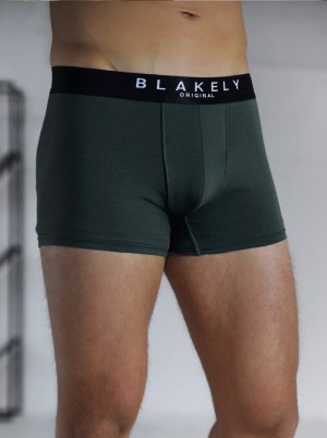 Blakely BLK Boxers Groen | JXOMS1407