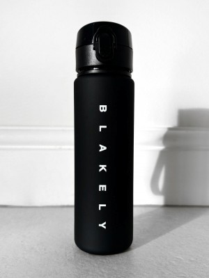 Blakely Blakely Training Water Bottle Zwart | NSAKV2086