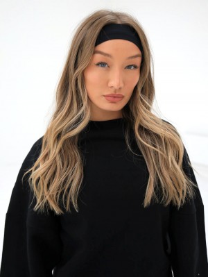 Blakely Soft Headband Zwart | UVSNY2906