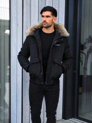 Blakely Toronto Coat Zwart | EIKRA1983