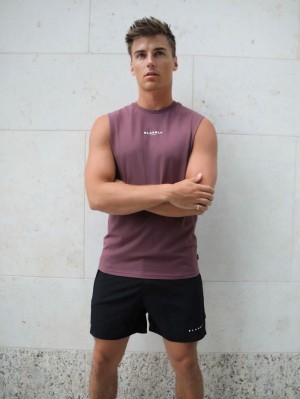 Blakely Universal Mouwloos Tee Bordeaux | BNYWQ9168