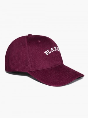 Blakely Vintage Cap Bordeaux | ADNJM9461